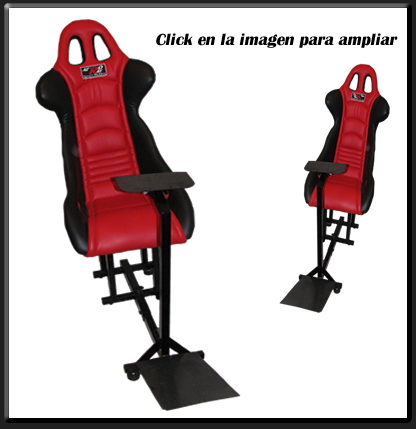 Estructura de hierro modelo lite