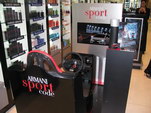 Evento Armani Sport Code - Juleriaque - La Parfumerie - Falabella - Rouge