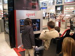 Evento Armani Sport Code - Juleriaque - La Parfumerie - Falabella - Rouge