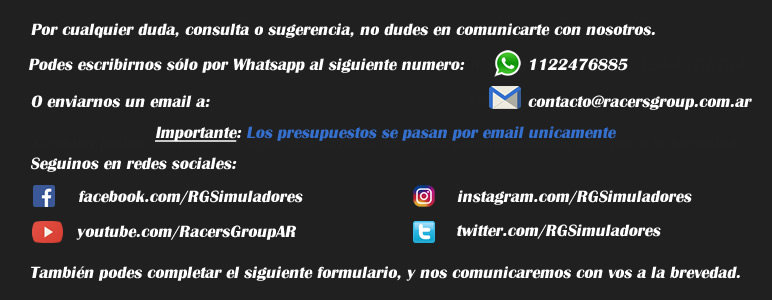 Datos de contacto