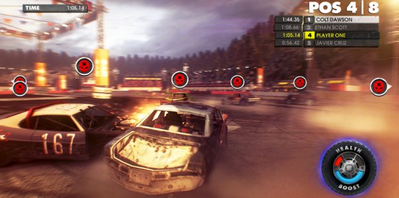 Analisis Dirt Showdown