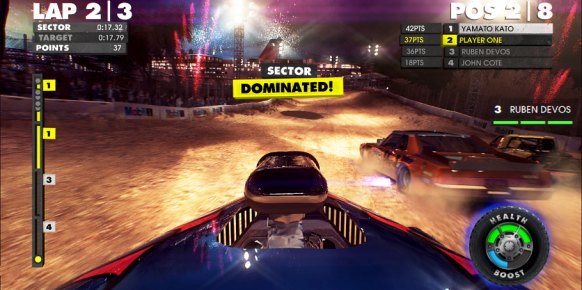 Analisis Dirt Showdown