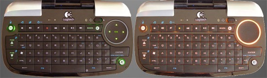 Teclado Logitech Dinovo Mini