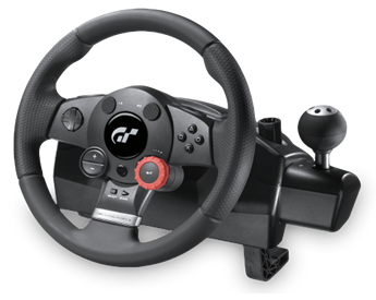 Volante Logitech Driving Force GT