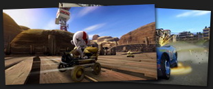 Juegos - ModNation Racers